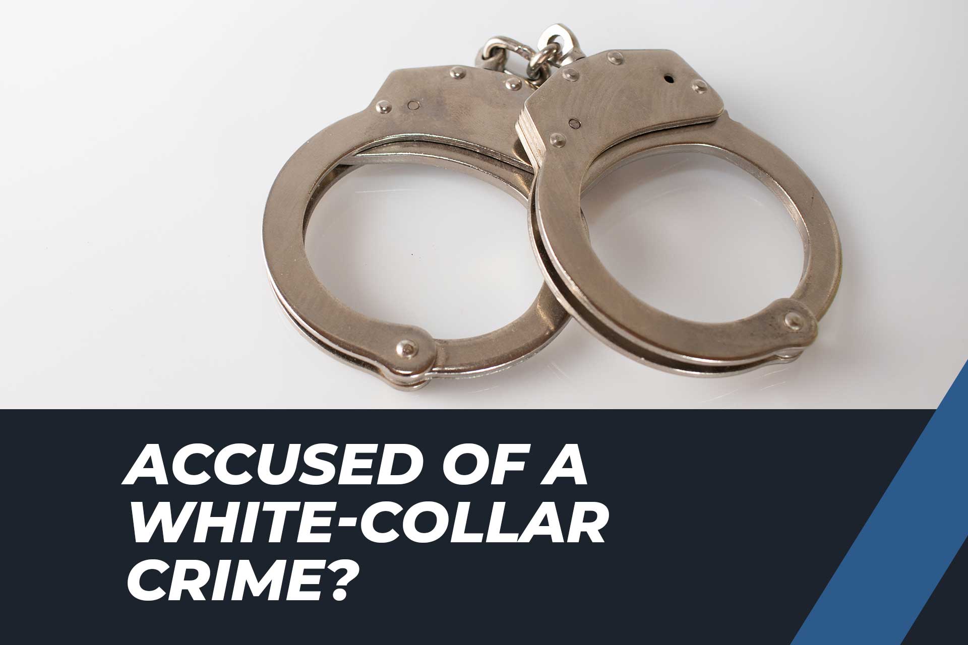 Charged with a White-Collar Crime-Criminal Defense Attorney Near You