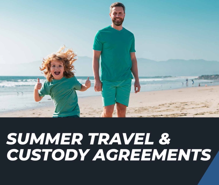Can I Travel with My Child Out of State in the Summer if I’m Divorced